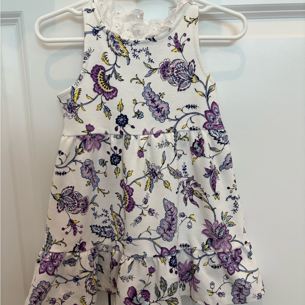 Janie & Jack Floral Dress